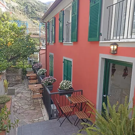 Le Camere Di Paolo Riomaggiore Exterior photo